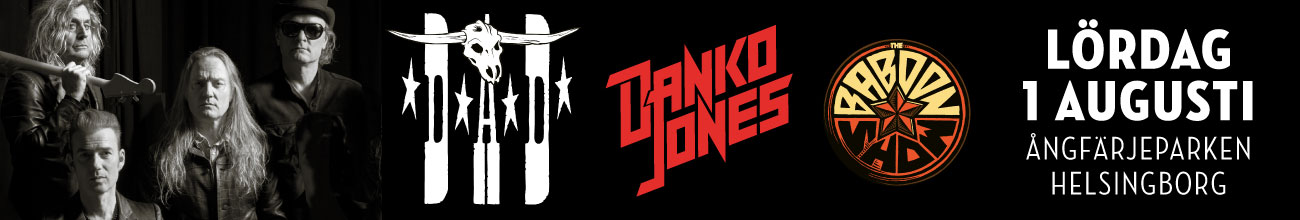 DAD, Danko Jones, Baboon Show