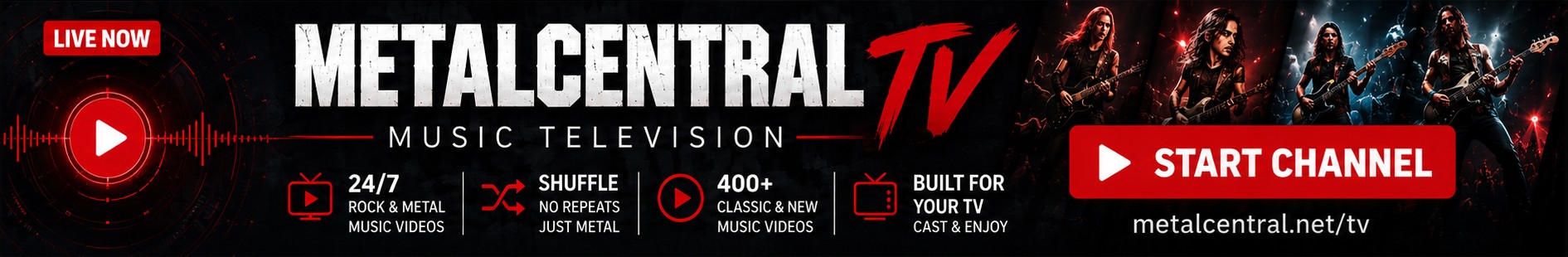 Metalcentral Music Television