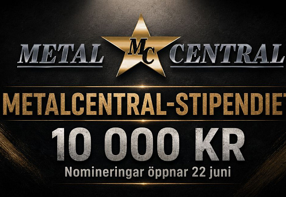 Metalcentral-stipendiet