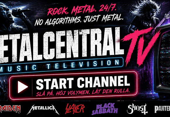 Metalcentral Music Television