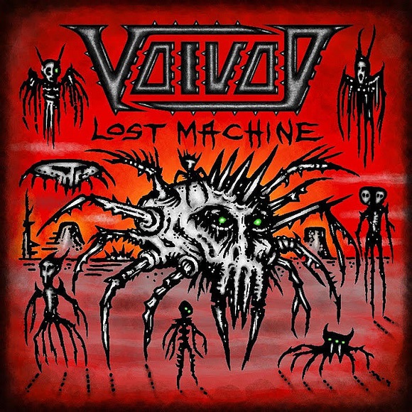 voivod lostmachine