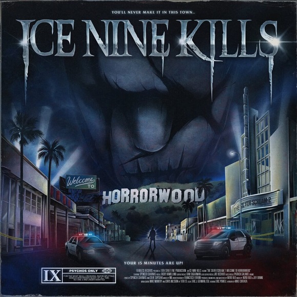 Ice Nine Kills Horrorwood album cover 1024x1024