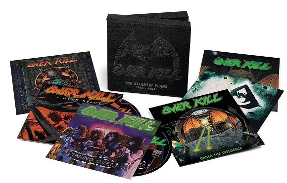 overkill atlantic box set