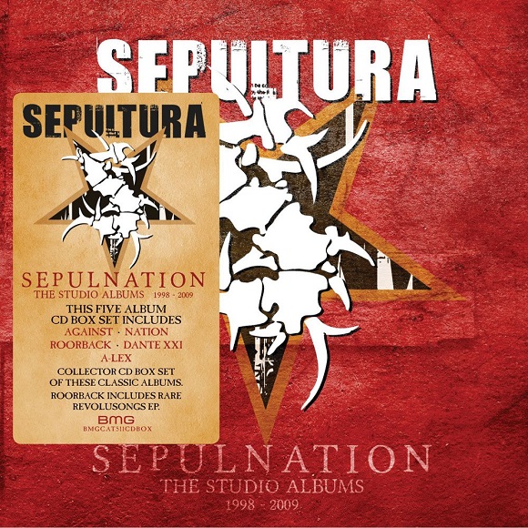 sepultura sepulnationbox