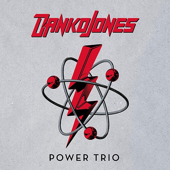 Danko Jones Power Trio Album Artwork