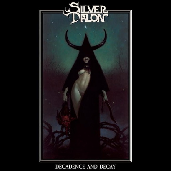 SilverTalon DecadenceandDecay cover 2021