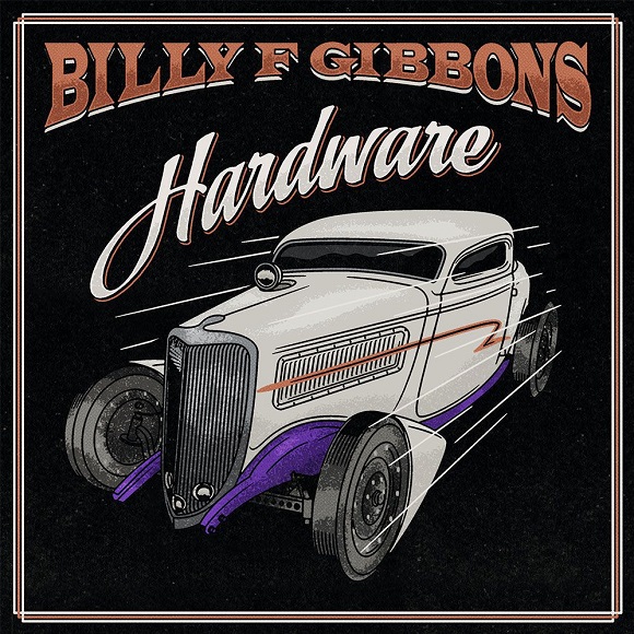 billy gibbons hardware album cover
