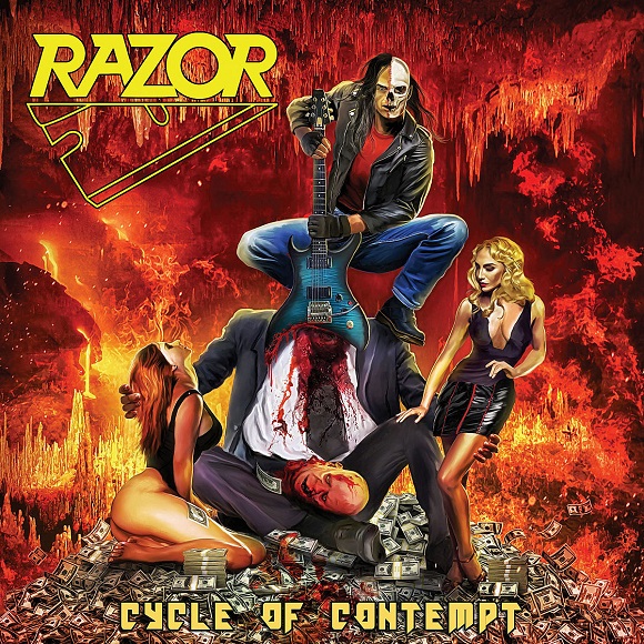 razor cycle of contempt