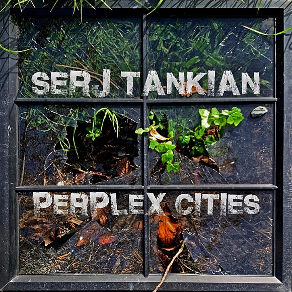 Serj Tankian Perplex Cities EP Artwork
